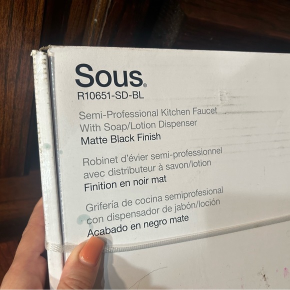 Kohler Kitchen Sink - Picture 4 of 6